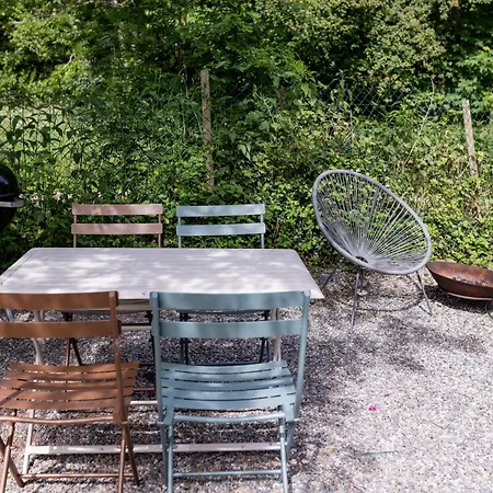 Holiday home Libellule At De L'arac, Bar, Restaurant