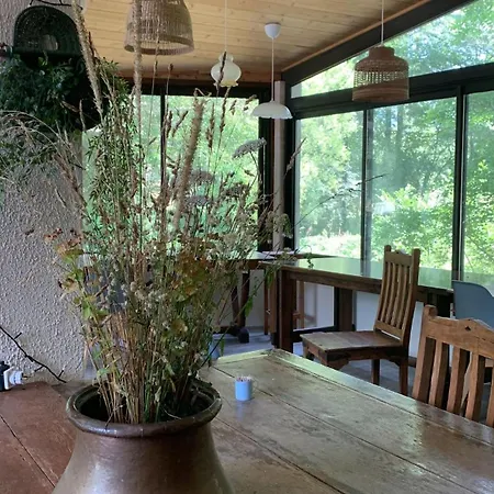 Libellule At De L'arac, Bar, Restaurant Holiday home Aleu