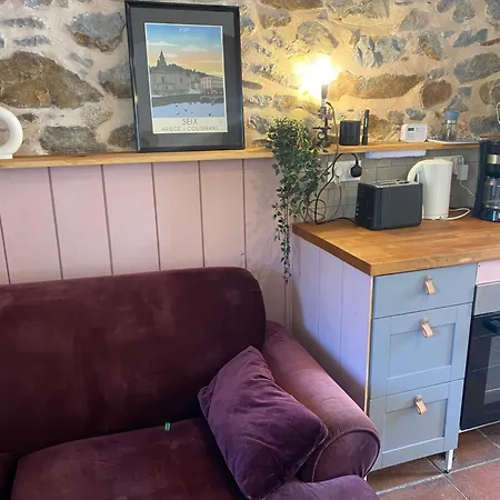 Holiday home Libellule At De L'arac, Bar, Restaurant Aleu