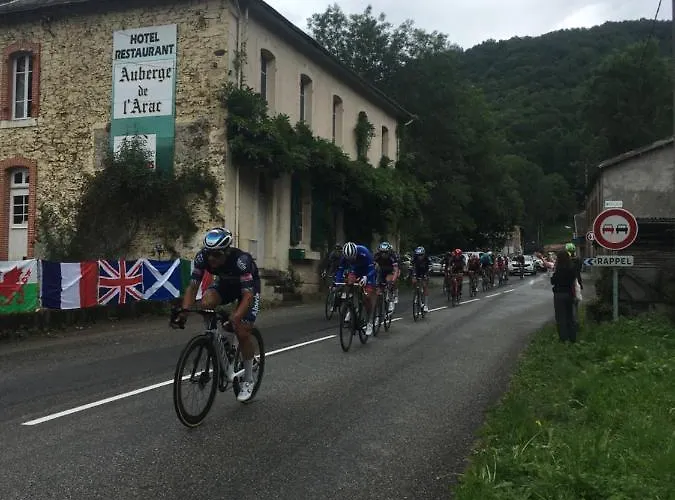 Libellule At De L'arac, Bar, Restaurant Casa vacanze Aleu