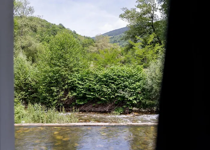 Nyaraló Libellule At De L'arac, Bar, Restaurant Aleu