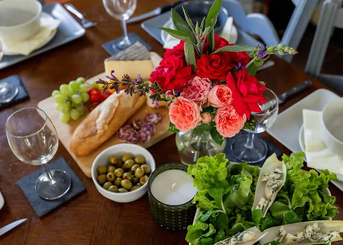 Casa vacanze Libellule At De L'arac, Bar, Restaurant Aleu